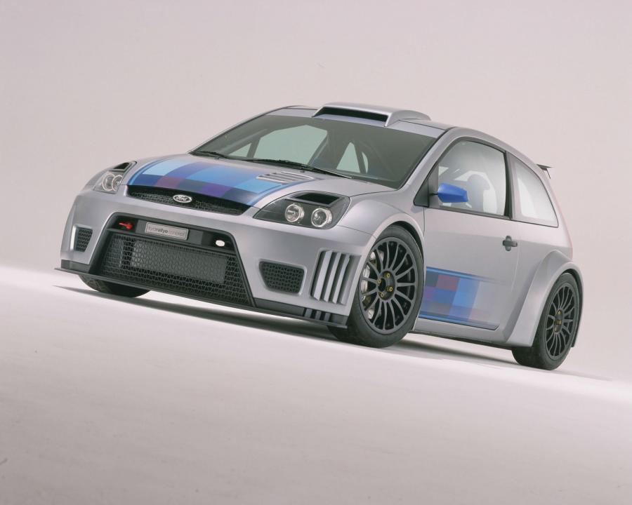  Ford Fiesta Rallye 2002 года  (фото 1 из 7)